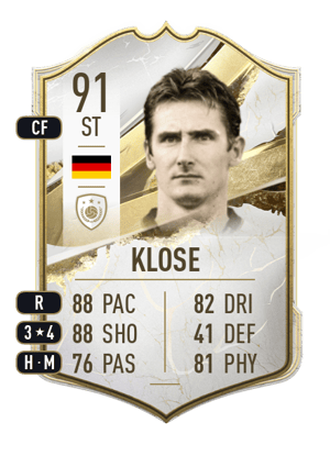 Klose - 91 - Icon
