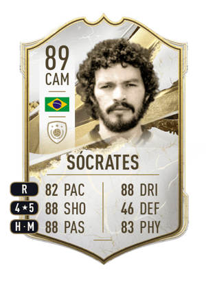 Sócrates - 89 - Icon