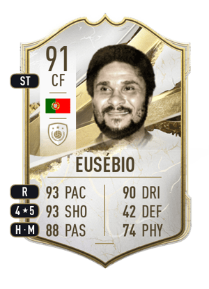 Eusébio - 91 - Icon