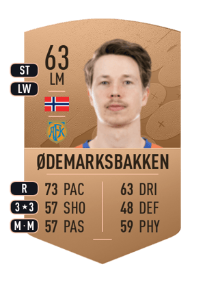 Kristoffer Ødemarksbakken