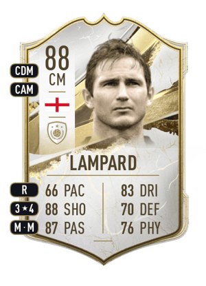 Lampard - 88 - Icon