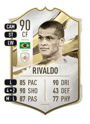 Rivaldo - 90 - Icon