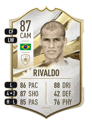 Rivaldo - 87 - Icon