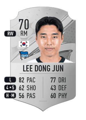 Lee Dong Jun - 70 - Rare