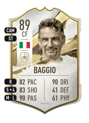Baggio - 89 - Icon