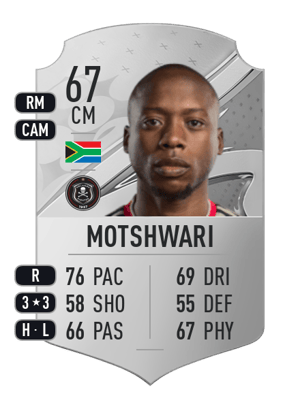 Ben Motshwari