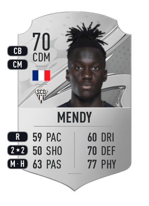 Mendy - 70 - Rare