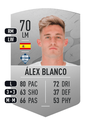 Álex Blanco - 70 - Common