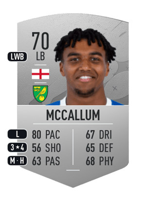 McCallum - 70 - Common