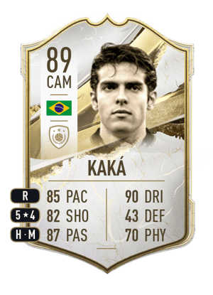 Kaká - 89 - Icon