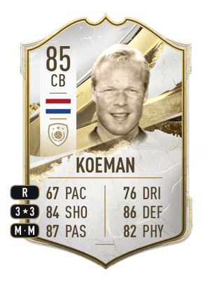 Koeman - 85 - Icon