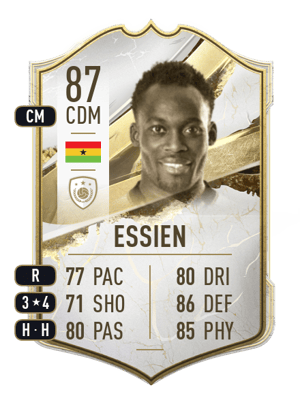 Essien - 87 - Icon