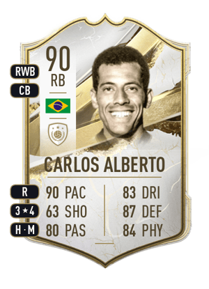 Carlos Alberto - 90 - Icon