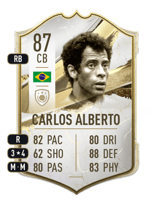 Carlos Alberto - 87 - Icon