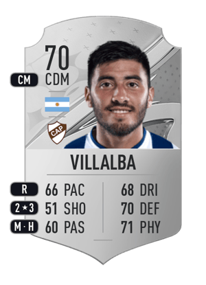 Villalba - 70 - Rare