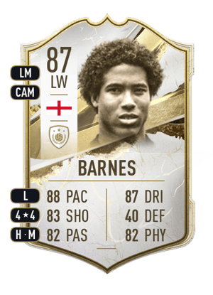 Barnes - 87 - Icon