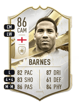 Barnes - 86 - Icon