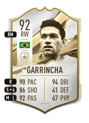 Garrincha - 92 - Icon