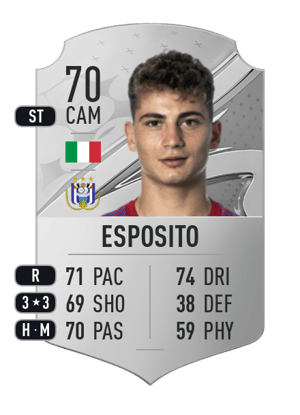 Esposito - 70 - Rare