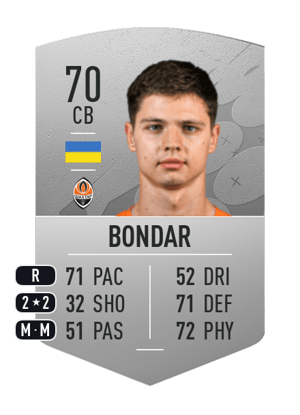 Bondar - 70 - Common