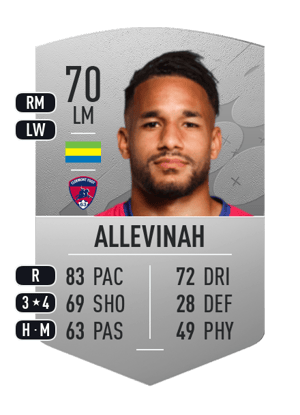 Allevinah - 70 - Common