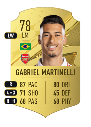 Gabriel Martinelli