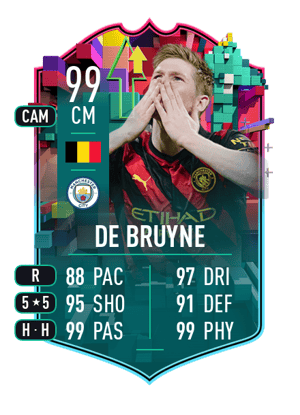 De Bruyne - 99 - Level Up
