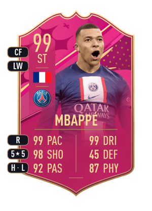 Mbappé - 99 - FUTTIES