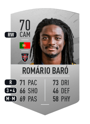 Romário Baró - 70 - Common