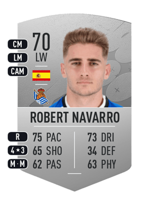 Robert Navarro - 70 - Common