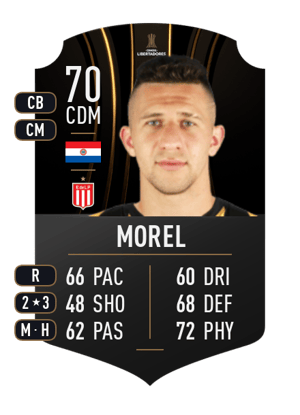 Morel - 70 - CONMEBOL LIBERTADORES