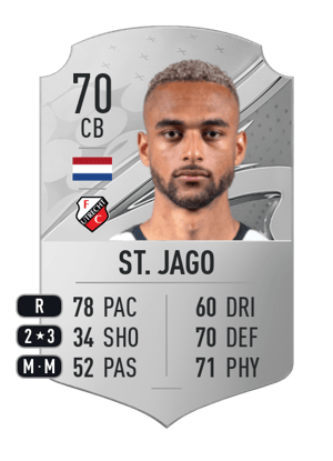 St. Jago - 70 - Rare