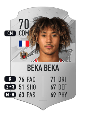 Beka Beka - 70 - Rare