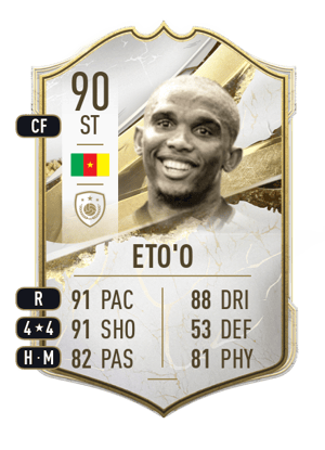Eto'o - 90 - Icon