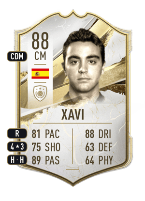 Xavi - 88 - Icon
