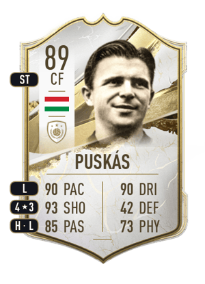 Puskás - 89 - Icon