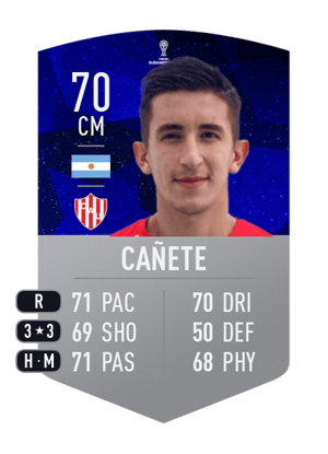 Cañete - 70 - CONMEBOL SUDAMERICANA