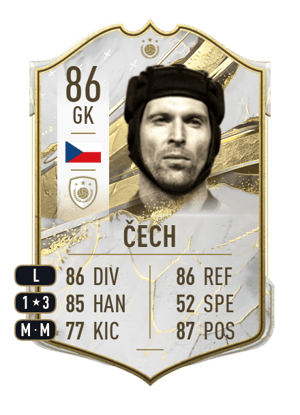 Čech - 86 - Icon