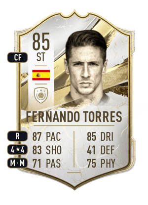Fernando Torres - 85 - Icon