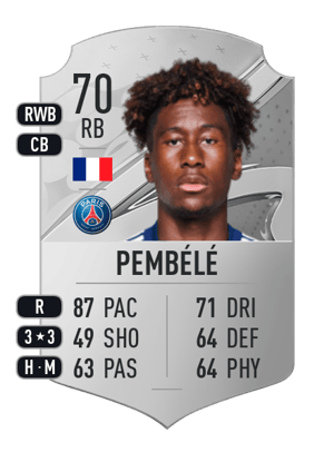 Pembélé - 70 - Rare