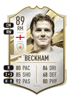 Beckham - 89 - Icon