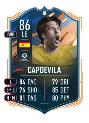Capdevila - 86 - FUT Heroes