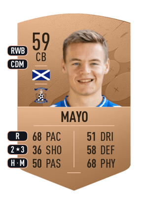 Lewis Mayo