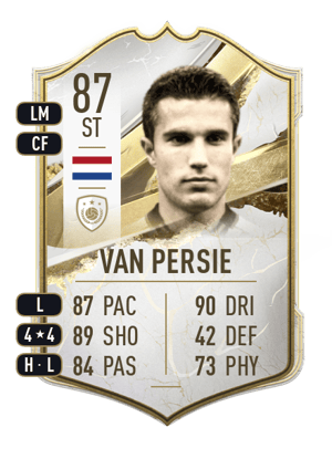 van Persie - 87 - Icon