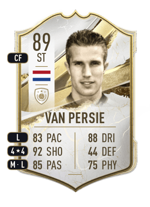 van Persie - 89 - Icon
