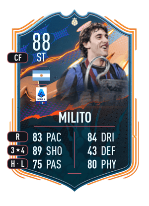 Milito - 88 - FUT Heroes
