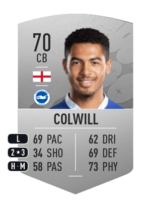 Colwill - 70 - Common