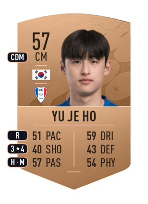 Yu Je Ho
