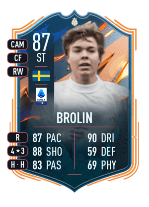 Brolin - 87 - FUT Heroes
