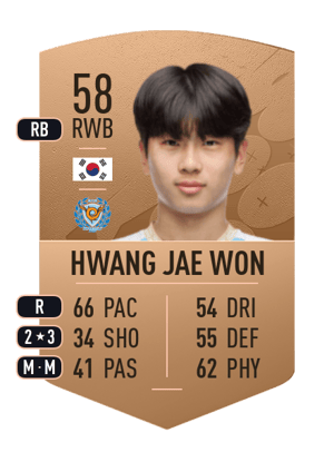Hwang Jae Won
